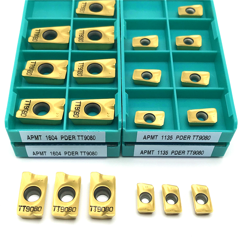 Parting Tool Lathe - APMT1135 APMT1604 PDER TT9080 Carbide Insert