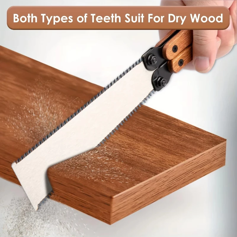 Japanese Pull Saw - Mini Folding Japanese Pull Saw -