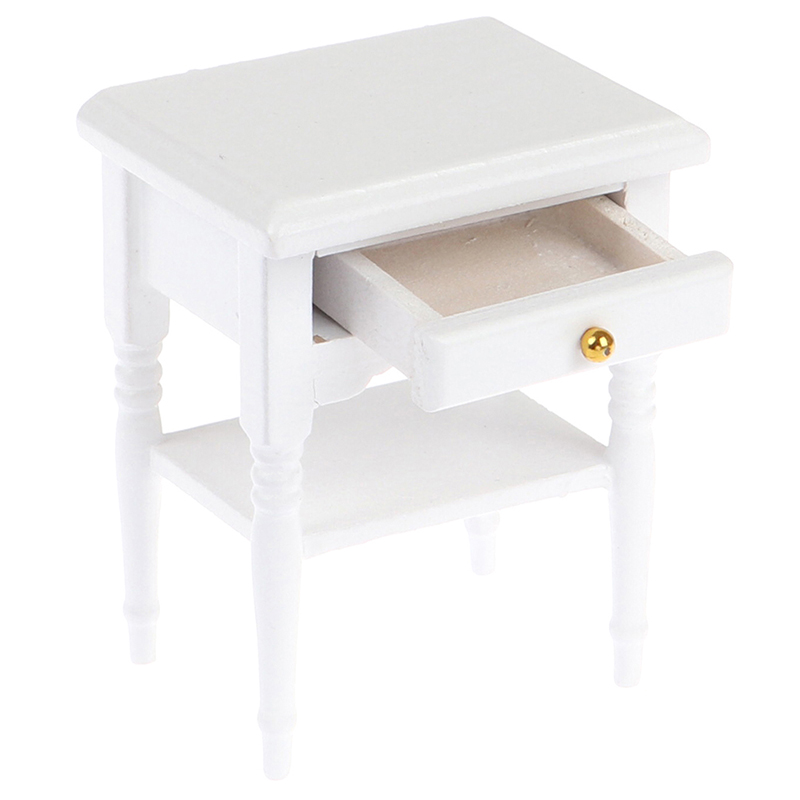 Woodworking Veneer - Doll House Bedside Cupboard Dolls Mini