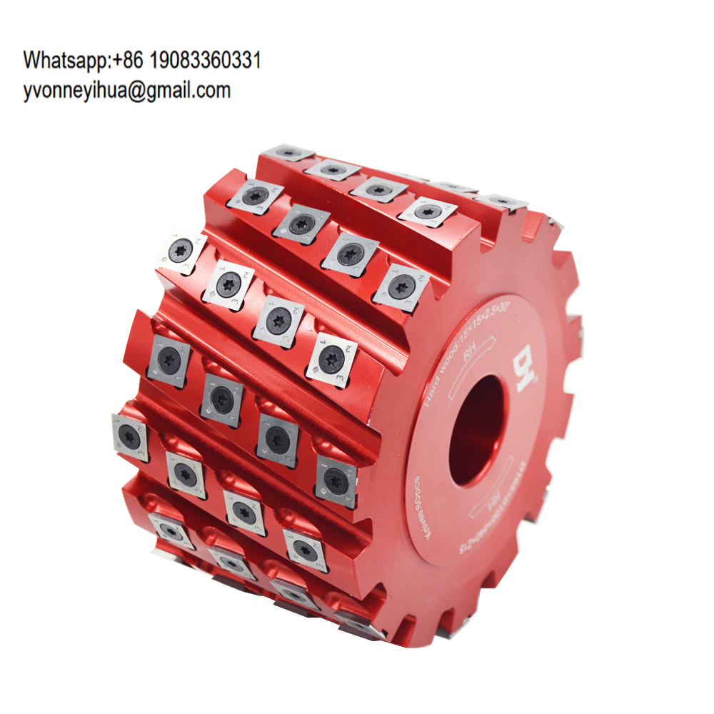 Woodworking Supplier - Dehuai Woodworking Tool Spiral Cutter Head