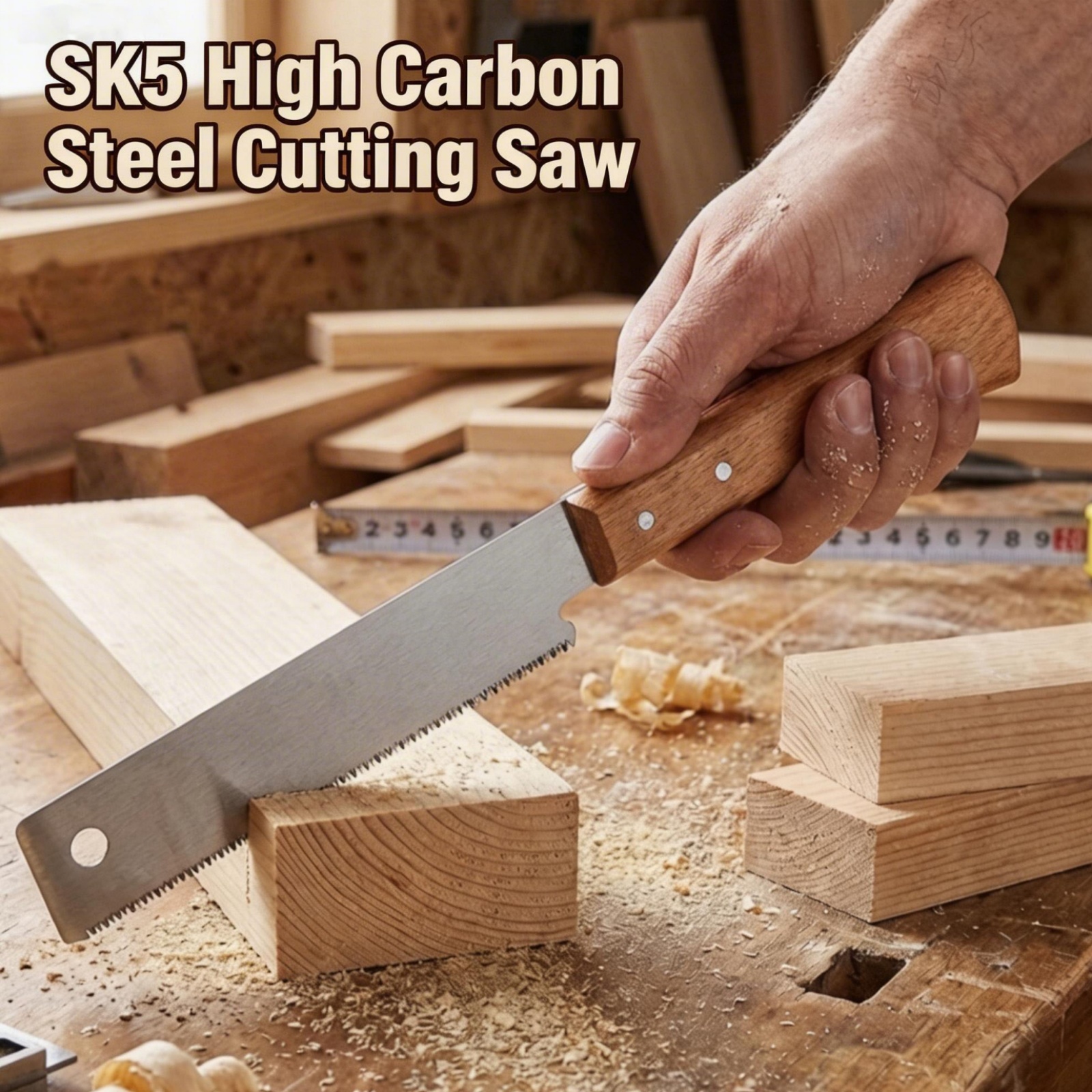 Japanese Pull Saw - Japanese Hand Saw 12in Flush Cut