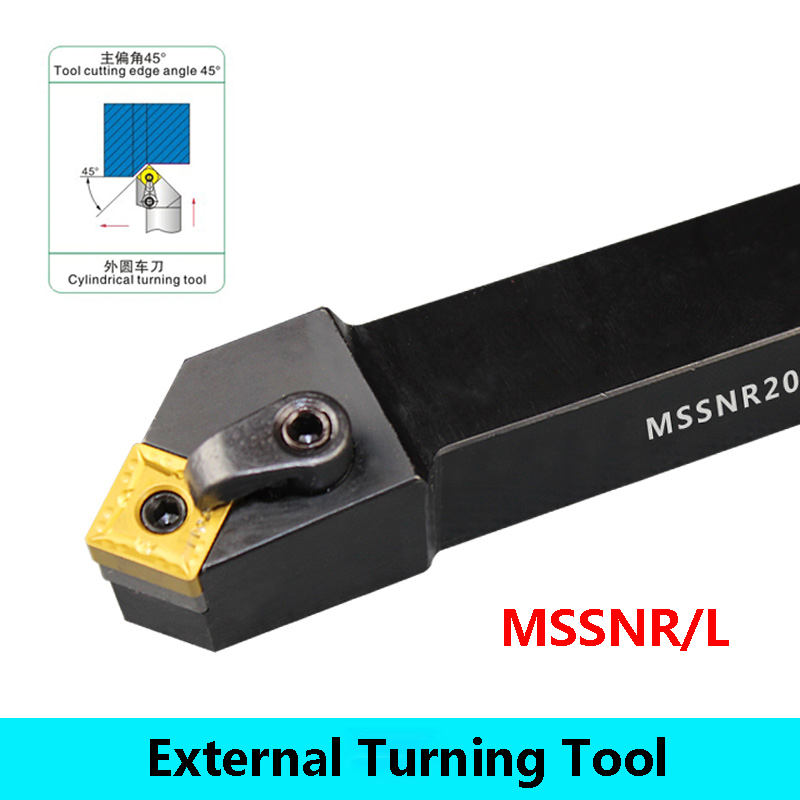 Parting Tool Lathe - LIHAOPING External Turning Tools MSSNR MSSNL
