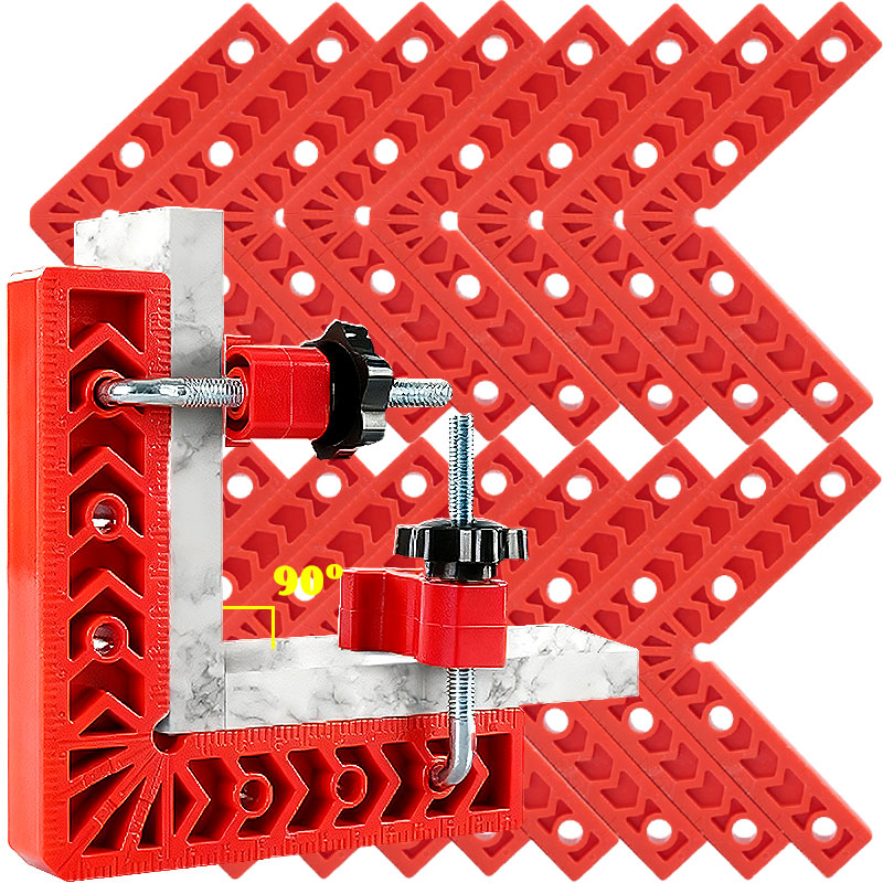 Woodworking Basic Tools - L Shape Angle Ruler Multi Purpose