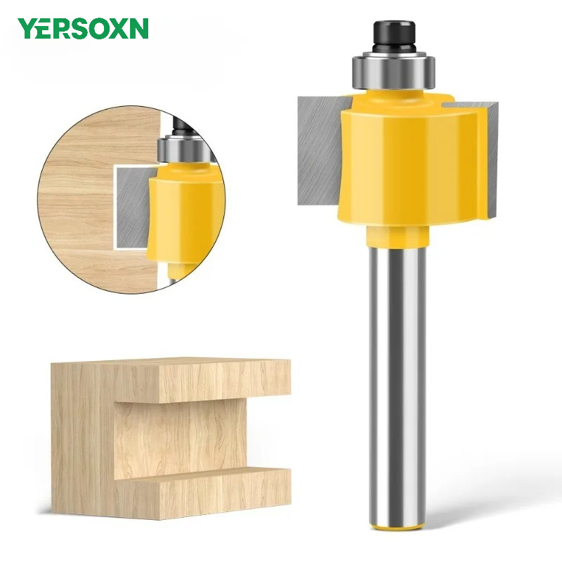 Woodworking Joint Types - 1PC 6mm 1/4
