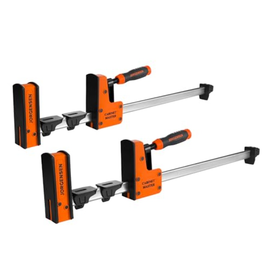 Woodworking Quick Glue - JORGENSEN 24-Inch Parallel Bar Clamp Heavy-Duty