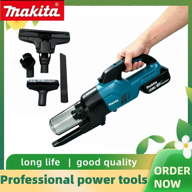 Vacuum Cleaner Woodworking - Makita 18V Lithium Cordless Handheld Vacuum