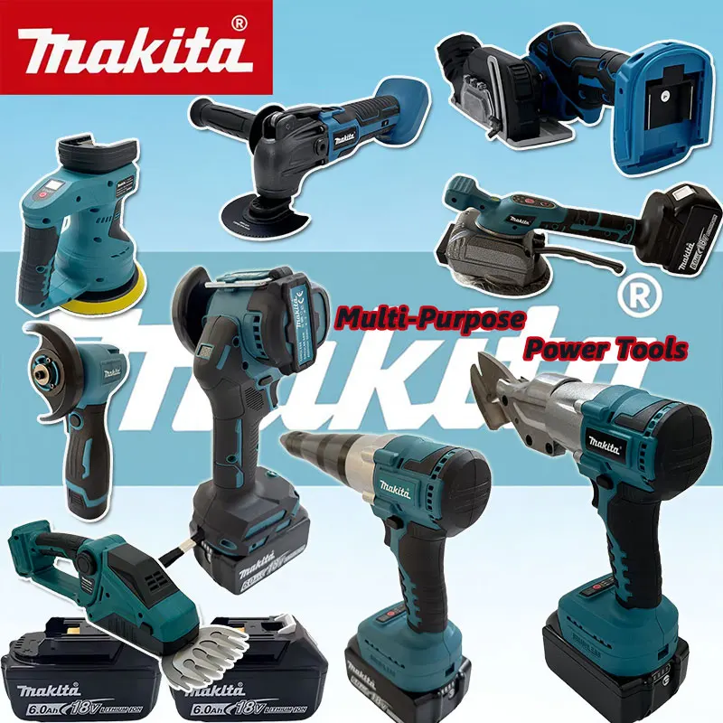 Woodworking Basic Tools - New Makita Brushless Cordless Electric Impact