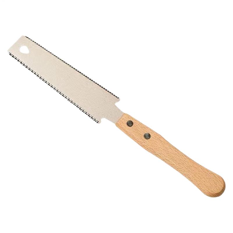 Japanese Pull Saw - Japanese Hand Saw 5.9 Inch Double