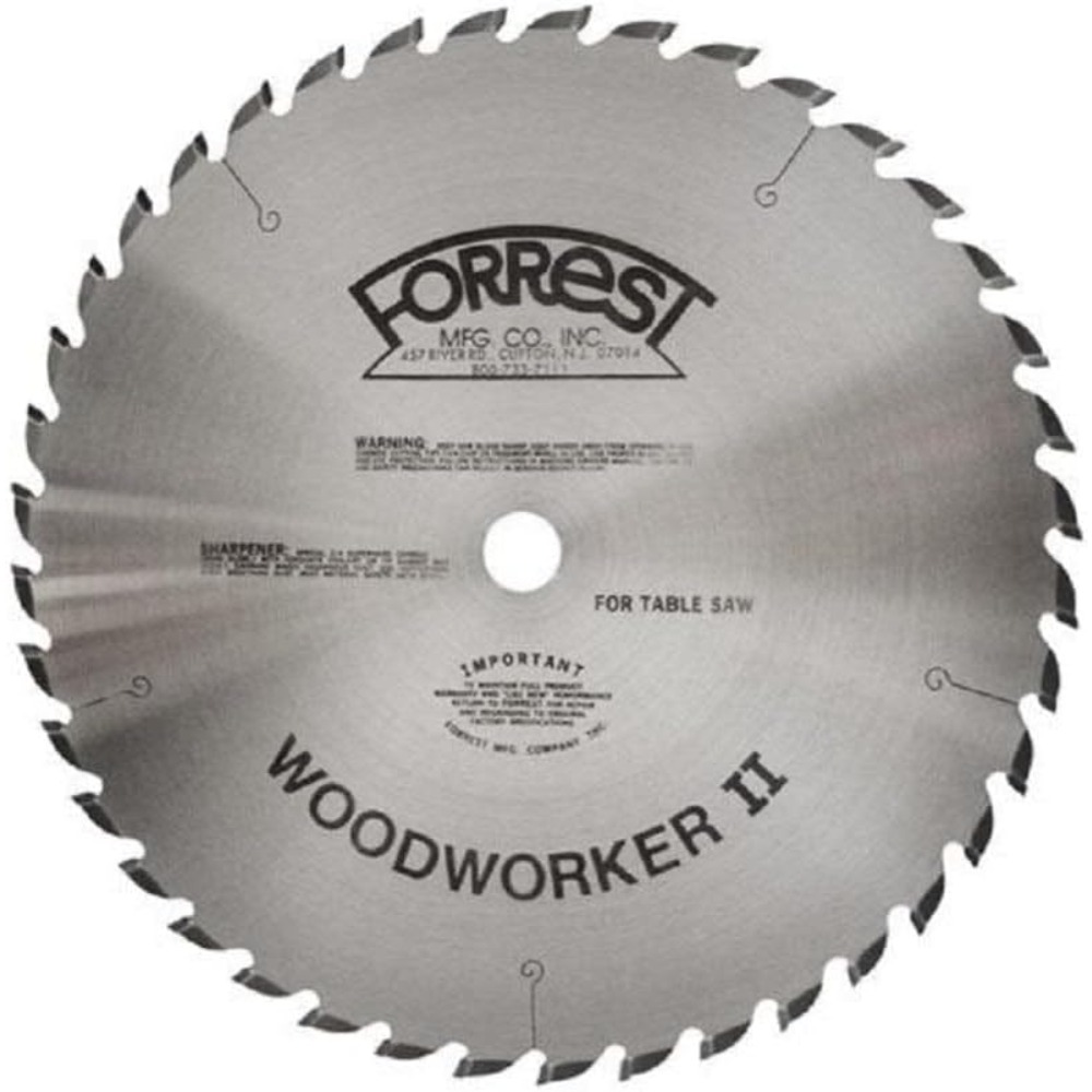Woodworking Kerf - WW10407125 Woodworker II 10-Inch 40 Tooth