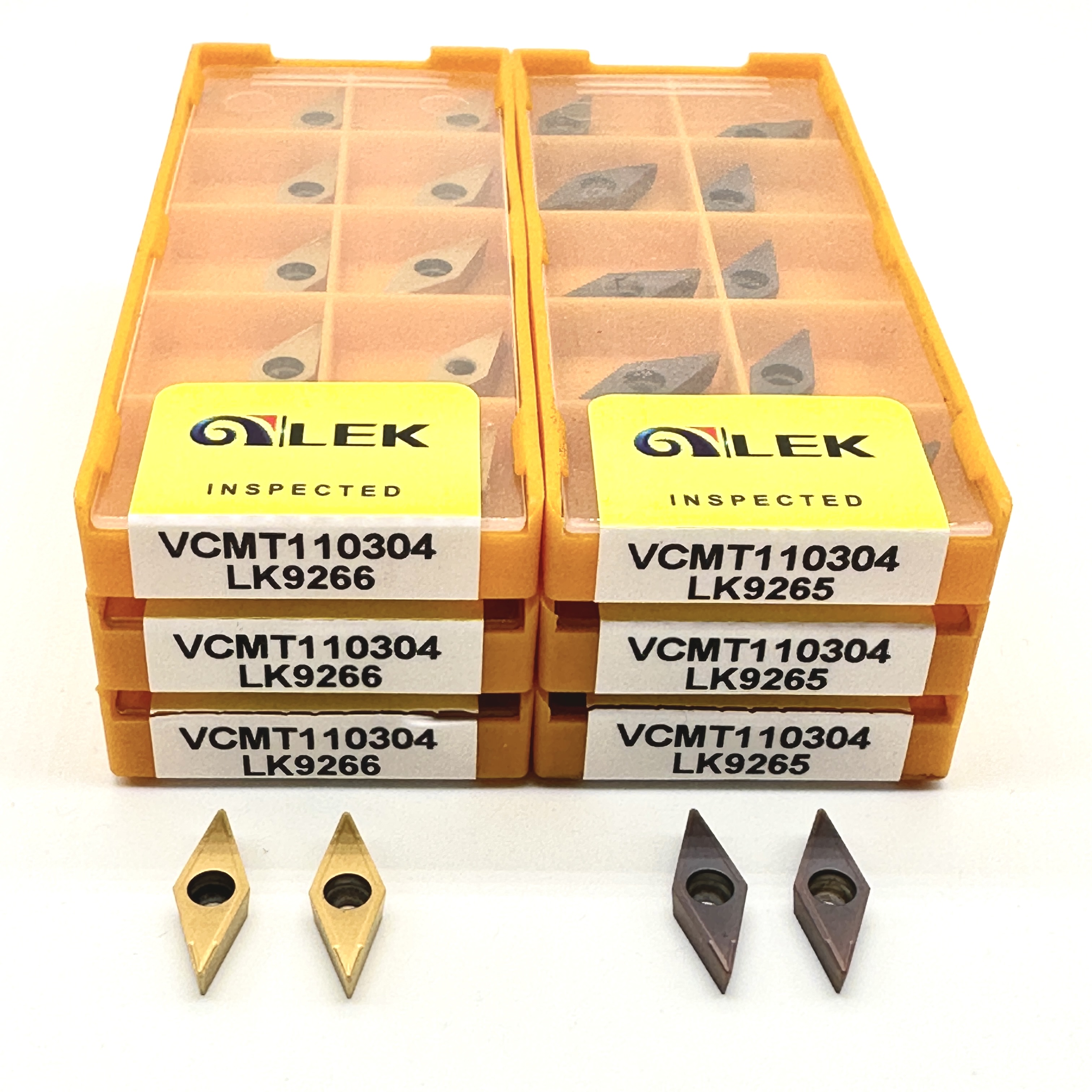 Parting Tool Lathe - VCMT110304 LK9265/LK9266 High Quality Carbide Inserts