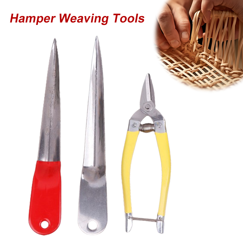 Woodworking Basic Tools - 1set Professional Wicker Repair Tool Kit