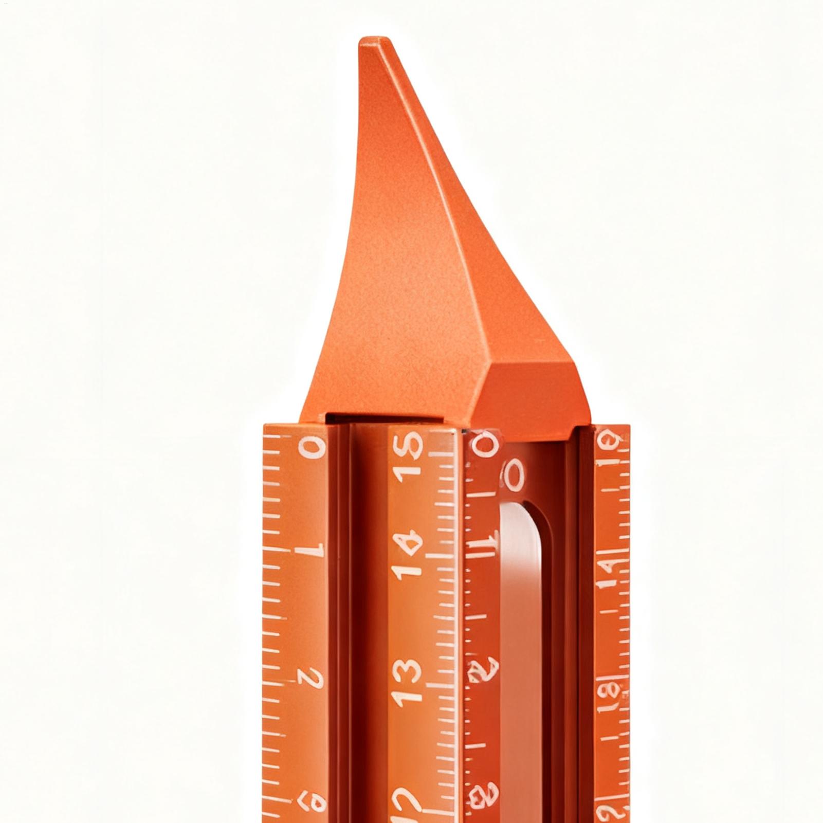 Woodworking Cutting Tools - Wood Marking Tool 4-Sided Magnetic Base