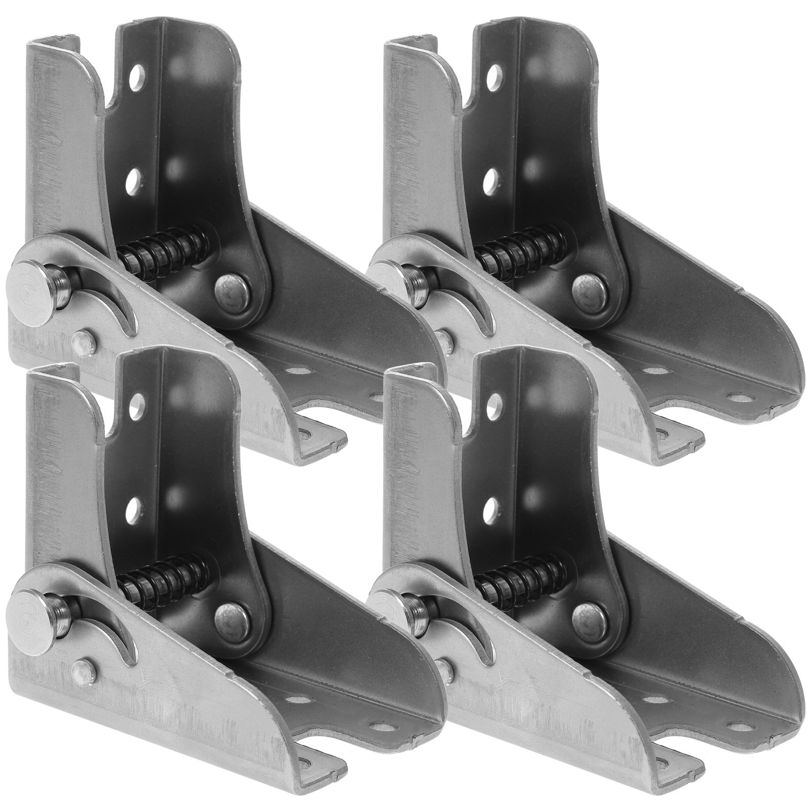 Woodworking Warehouse - 4Pcs Folding Table Hinge Self Closing