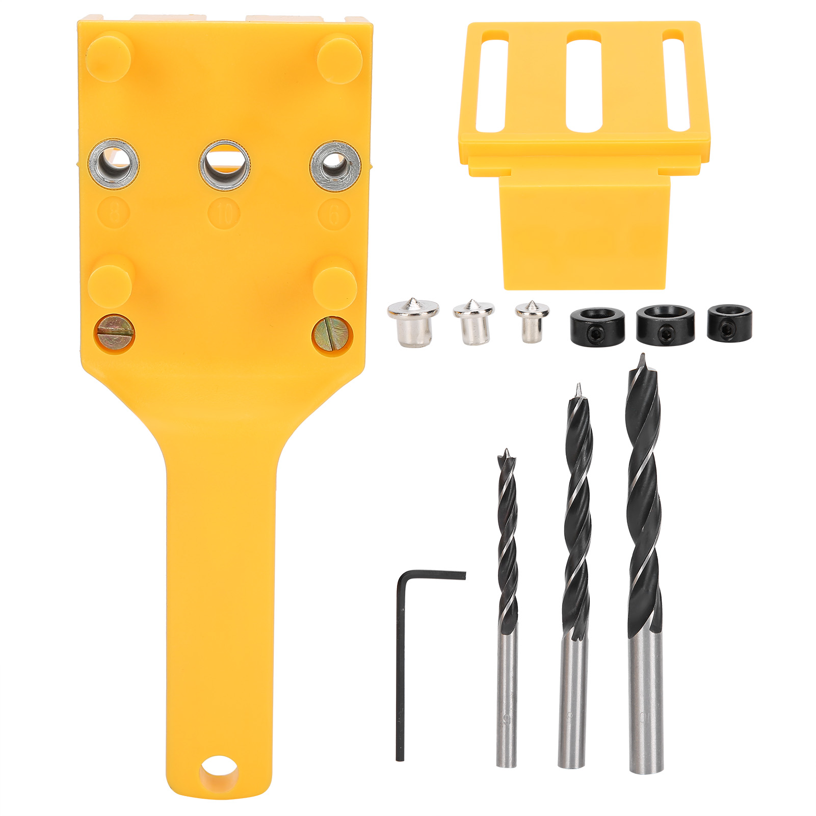 Woodworking Jig - Drill Woodworking Tool Woodworking Hole Punch