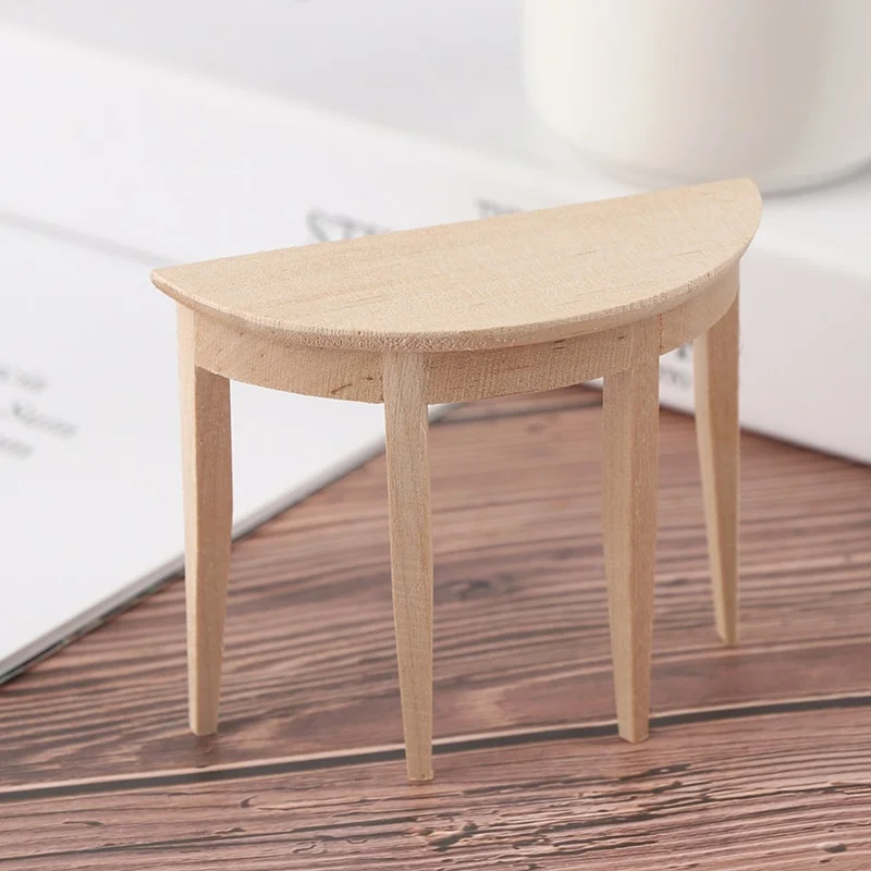 Woodworking Veneer - 1:12 Simulation Dollhouse Miniature Wooden Half