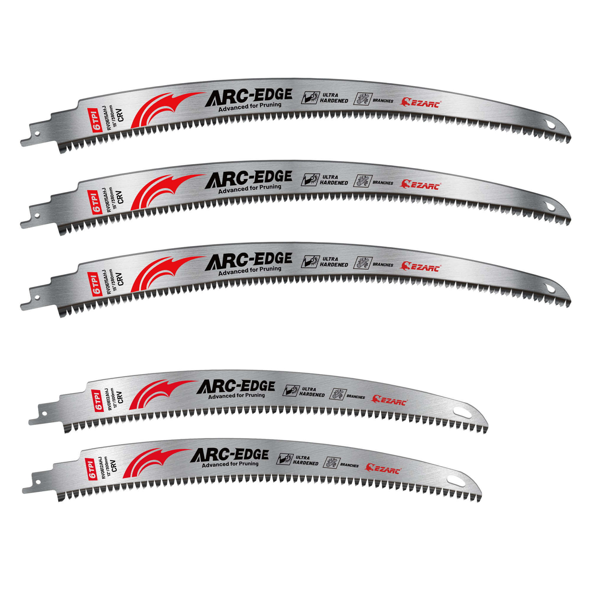 Japanese Pull Saw - EZARC 12