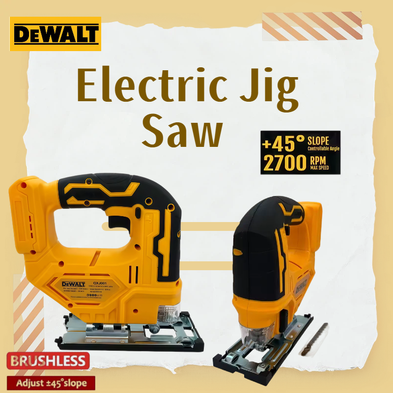 Woodworking Jig - Dewalt Brushless Curve Saw 3000RPM Cordless