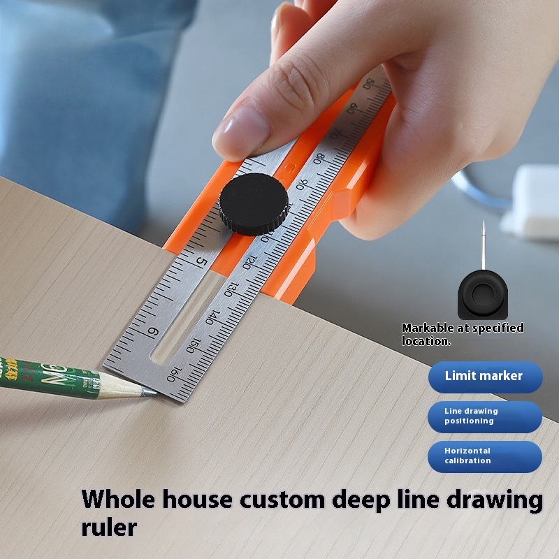Multi-role Depth Measuring Rul - Woodworking Basic Tools 리뷰 및 가격