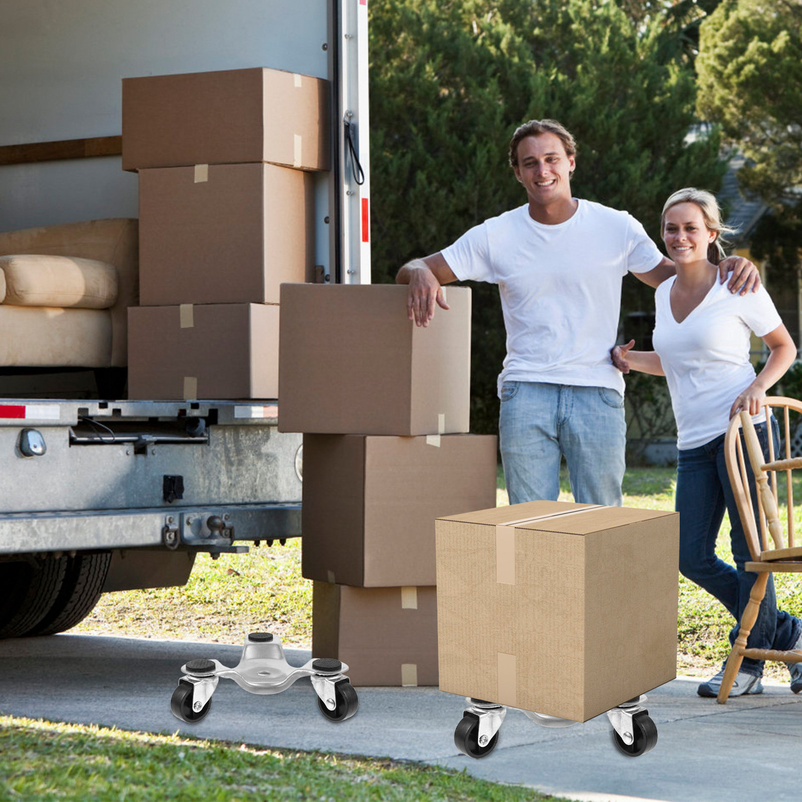 3Pcs Furniture Mover's Dolly T - Woodworking Warehouse 리뷰 및 가격