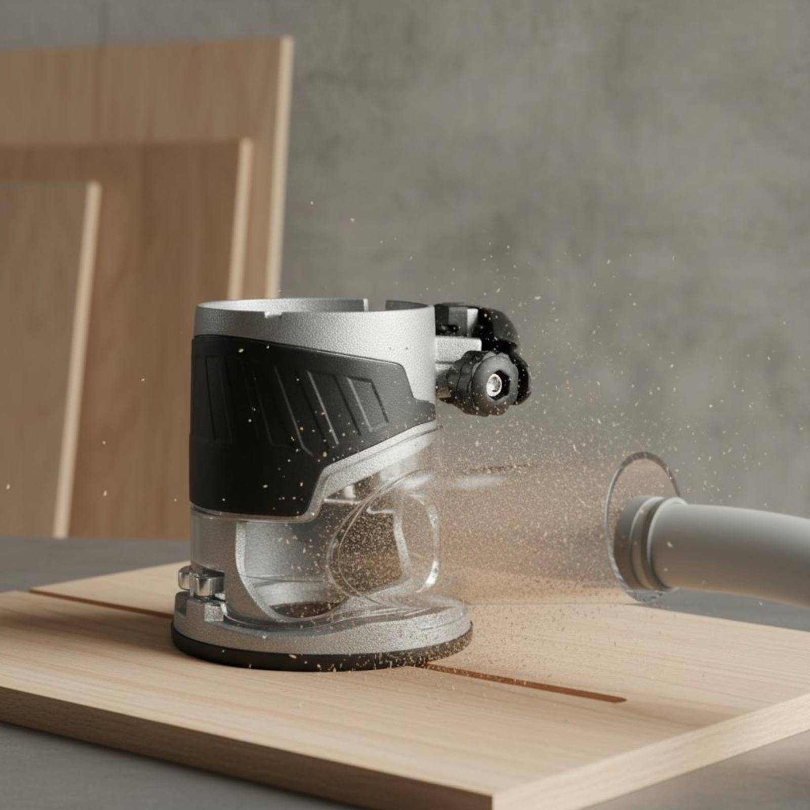 Transparent Router Dust Hood T - Vacuum Cleaner Woodworking 리뷰 및 가격