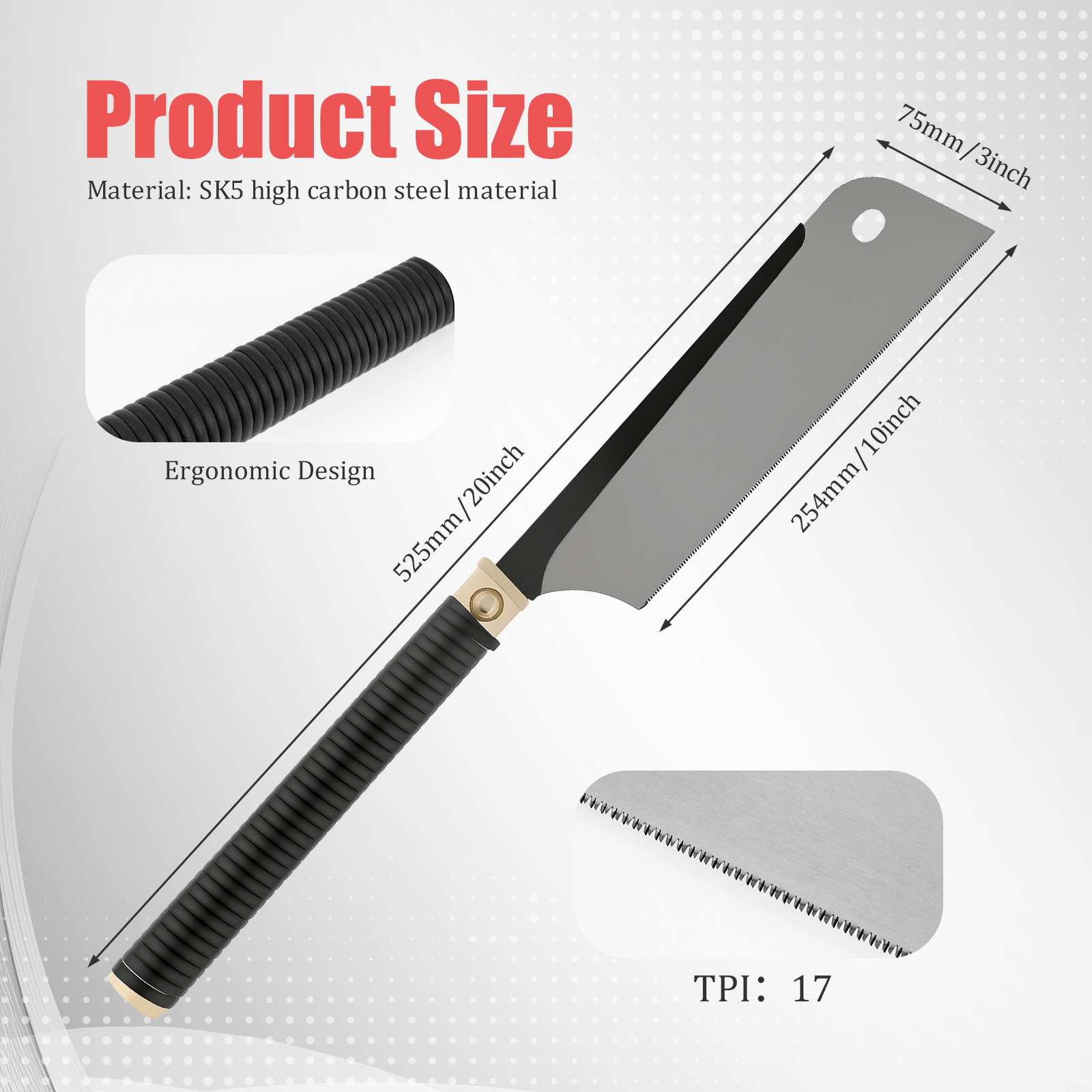 Japanese Hand Saw SK5 Flexible - Japanese Pull Saw 리뷰 및 가격