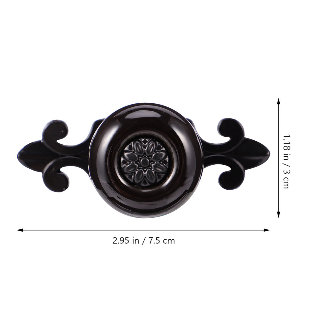 4Pcs Black Zinc Alloy and Cera - Woodworking Lofts 리뷰 및 가격
