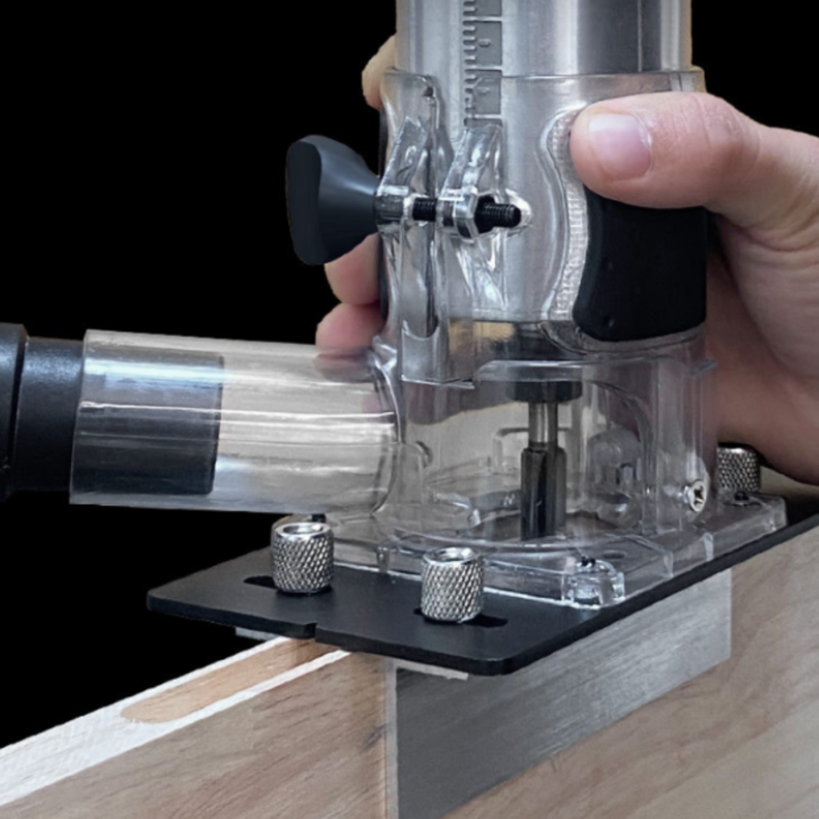 Dust Collection Router Jig Tra - Woodworking Jig 리뷰 및 가격