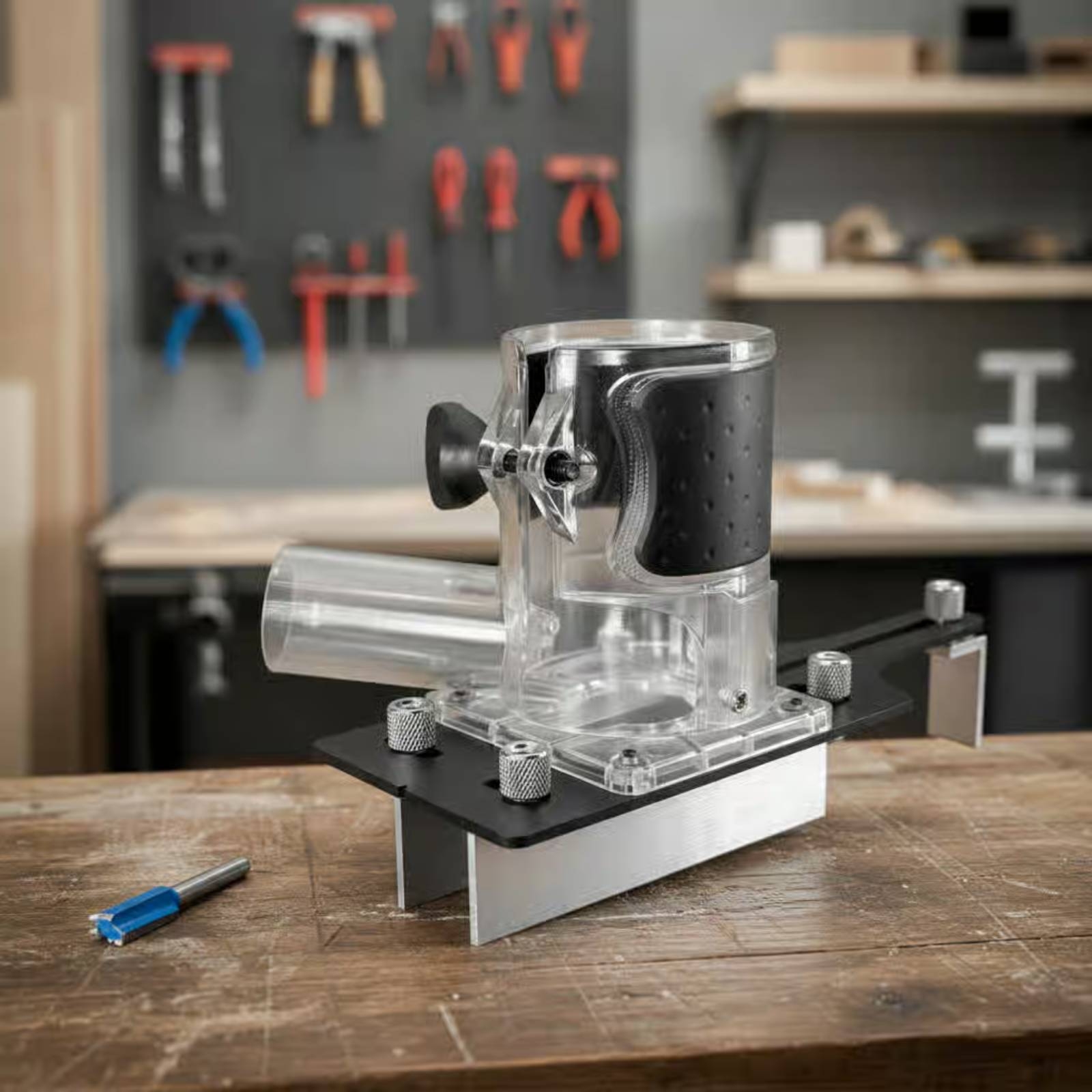 Dust Collection Router Jig Tra - Woodworking Jig 리뷰 및 가격