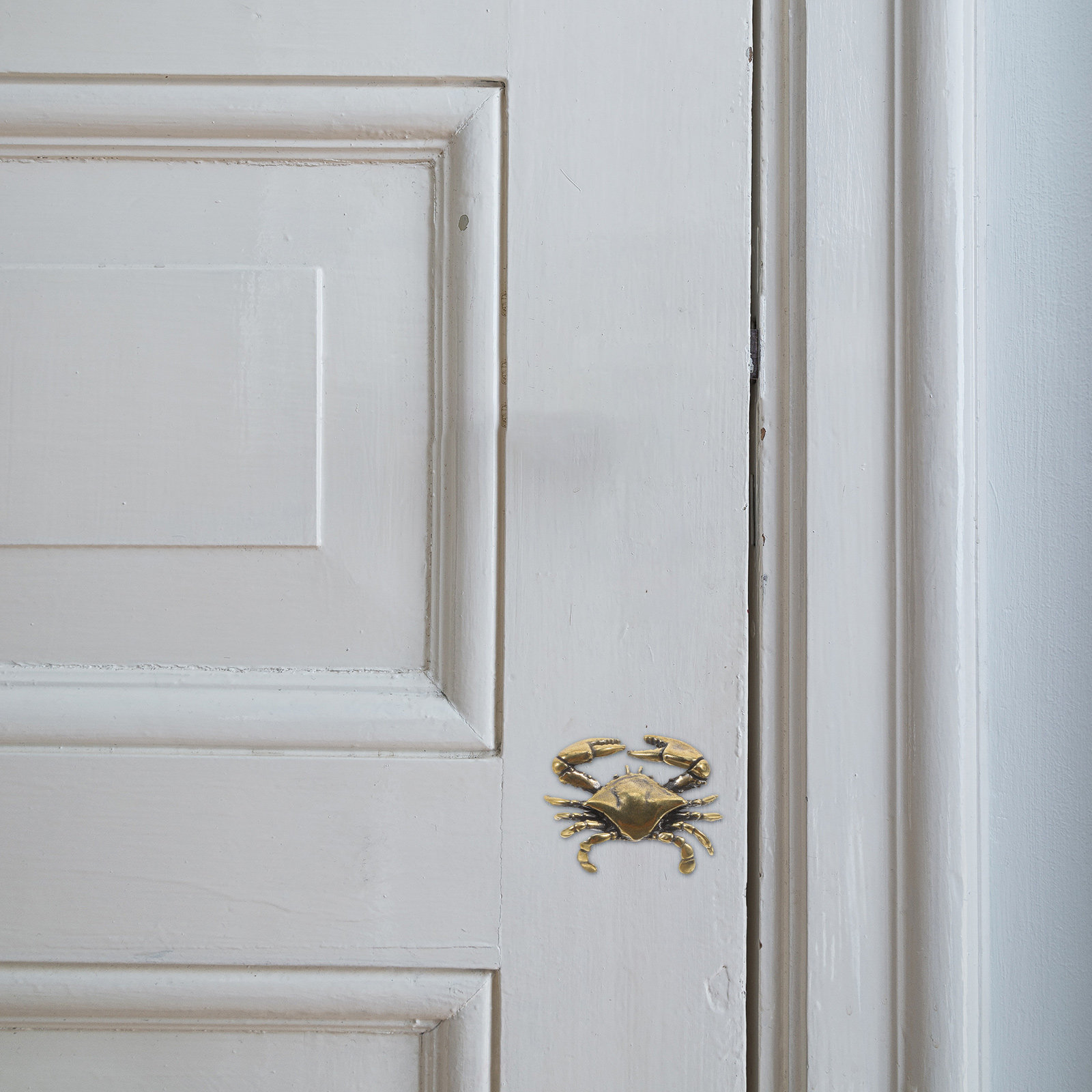 Brass Crab Door Handles Single - Woodworking Inspiration 리뷰 및 가격