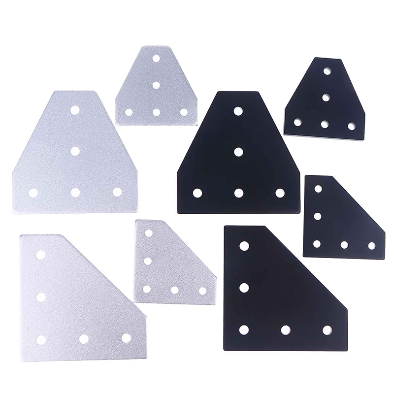 1Pc 5 Hole Corner Angle Bracke - Woodworking Joint Types 리뷰 및 가격