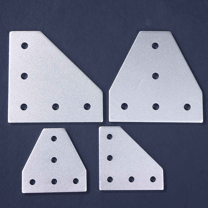 1Pc 5 Hole Corner Angle Bracke - Woodworking Joint Types 리뷰 및 가격