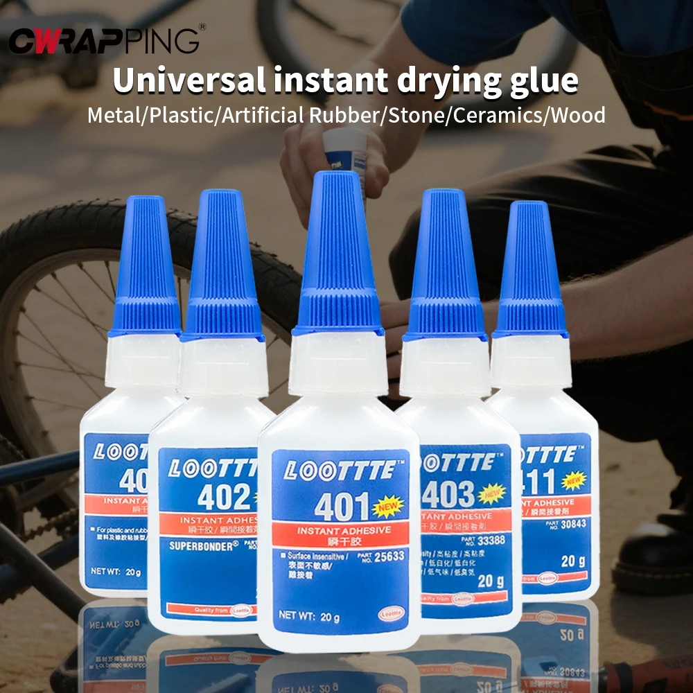 20ml Loottte Rubber Metal Wood - Woodworking Quick Glue 리뷰 및 가격