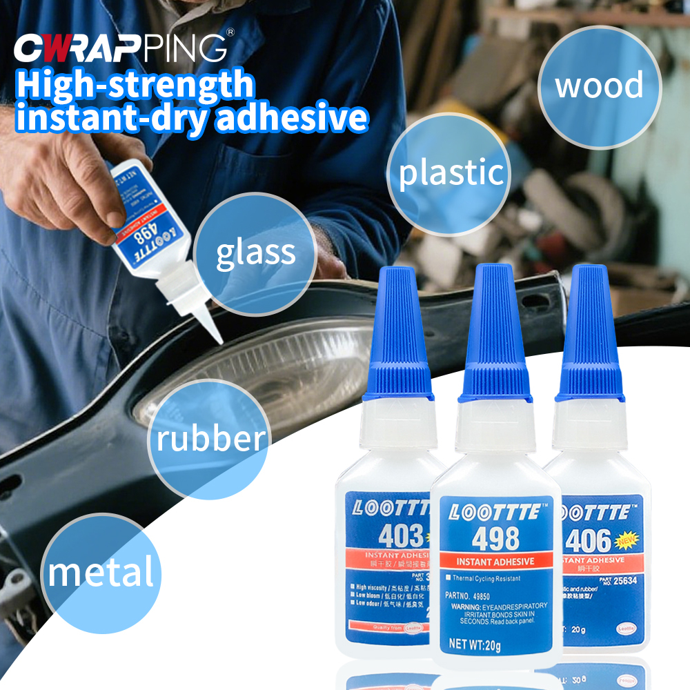 20ml Loottte Rubber Metal Wood - Woodworking Quick Glue 리뷰 및 가격