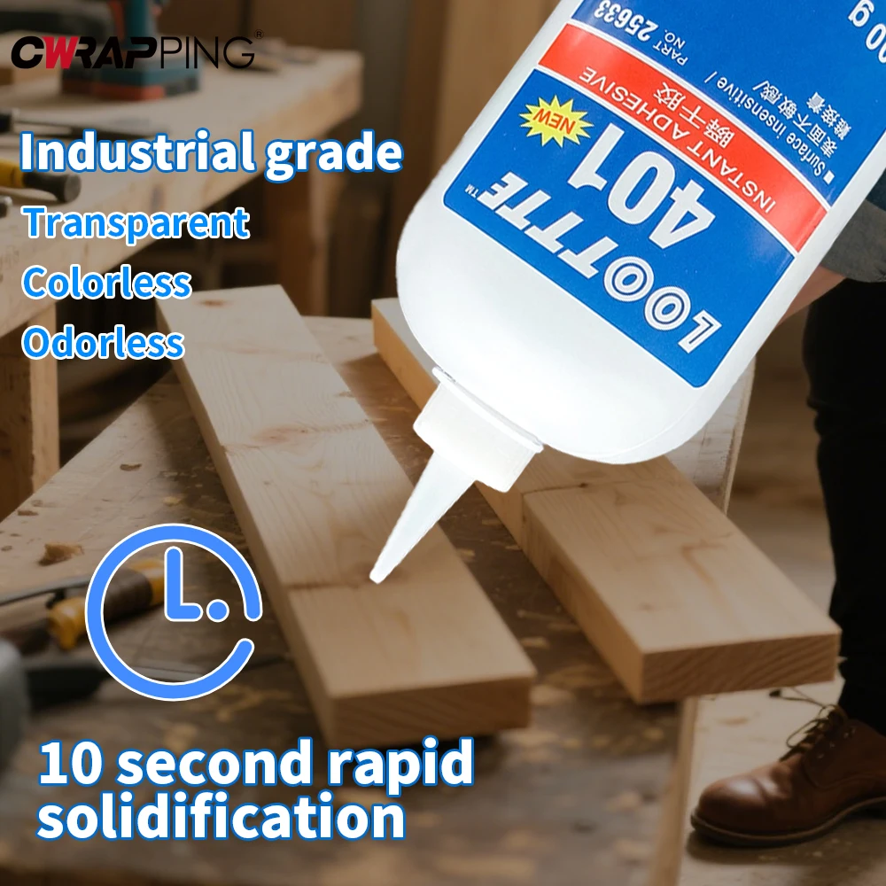 20ml Loottte Rubber Metal Wood - Woodworking Quick Glue 리뷰 및 가격