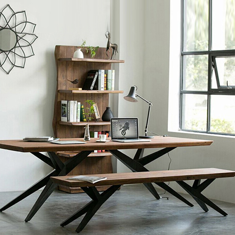 Nordic solid wood desk wrought - Woodworking Lofts 리뷰 및 가격
