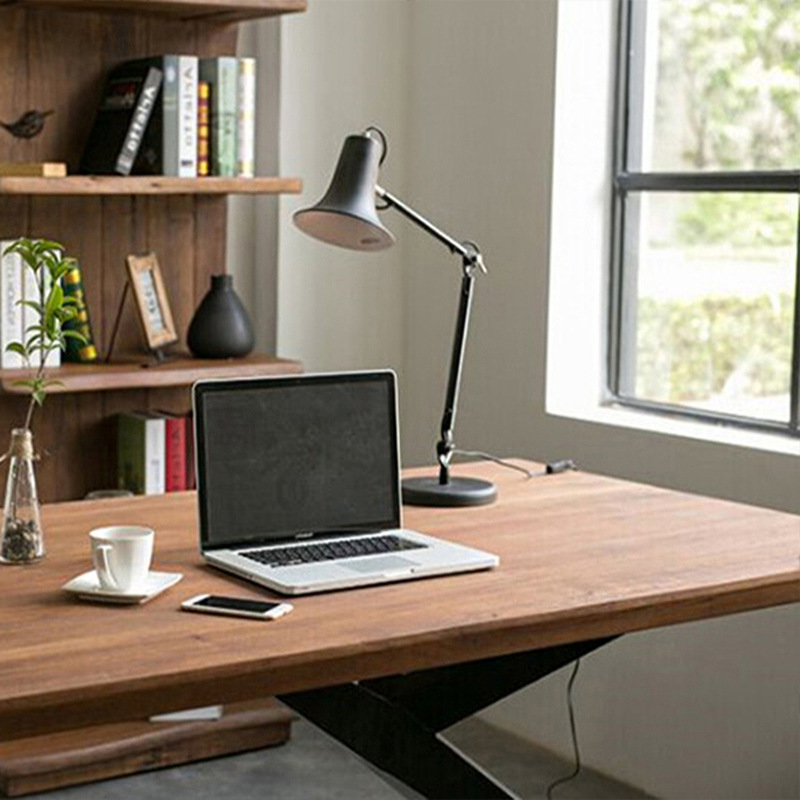 Nordic solid wood desk wrought - Woodworking Lofts 리뷰 및 가격