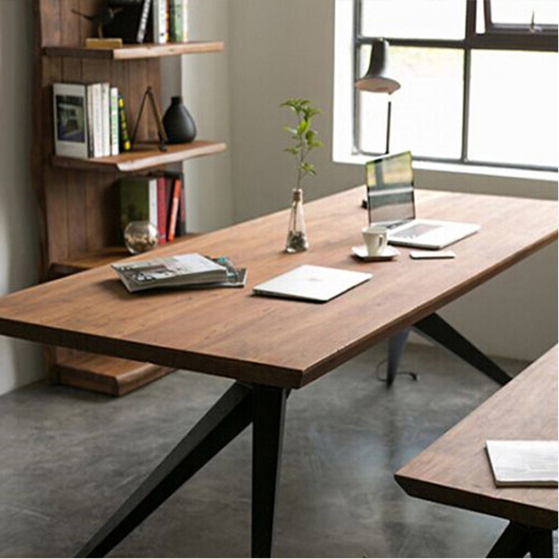 Nordic solid wood desk wrought - Woodworking Lofts 리뷰 및 가격