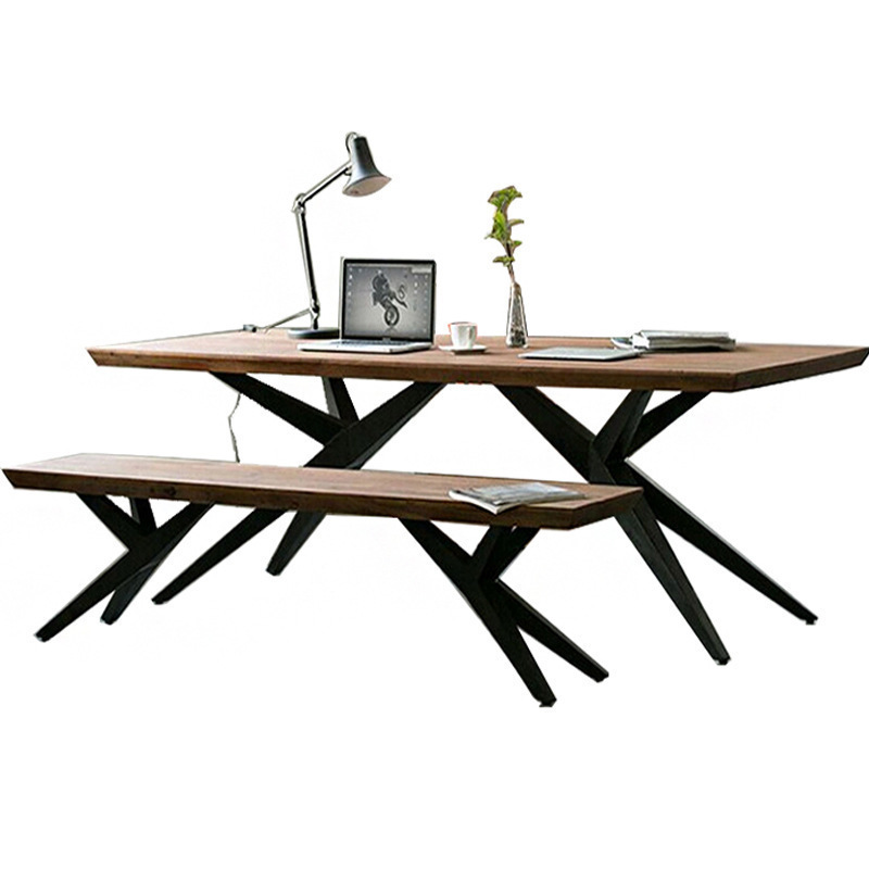 Nordic solid wood desk wrought - Woodworking Lofts 리뷰 및 가격