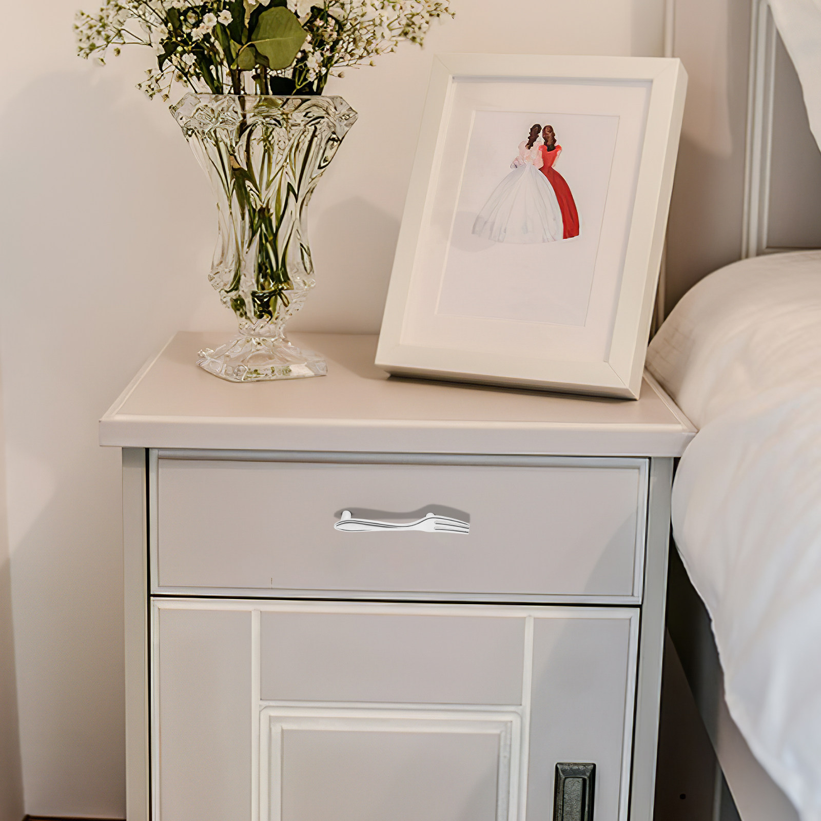 3Pcs Cutlery Inspired Cabinet  - Woodworking Inspiration 리뷰 및 가격