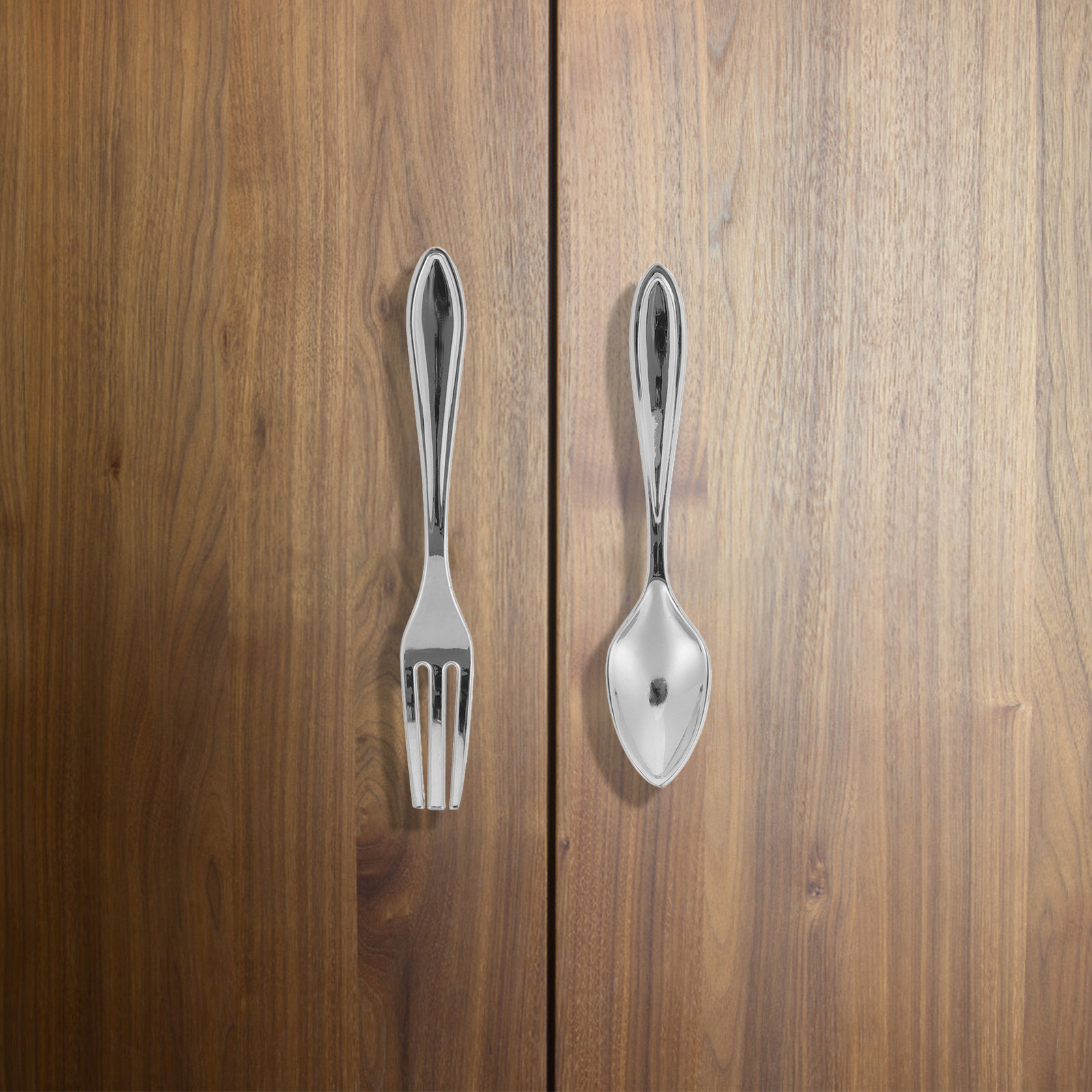 3Pcs Cutlery Inspired Cabinet  - Woodworking Inspiration 리뷰 및 가격
