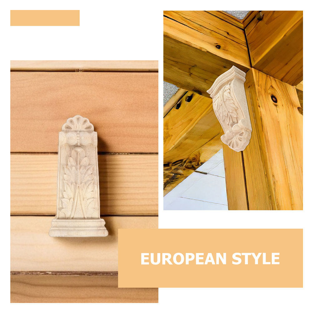 2Pcs Ornate Carved Wood Corbel - Woodworking Inspiration 리뷰 및 가격