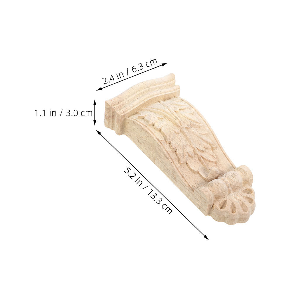 2Pcs Ornate Carved Wood Corbel - Woodworking Inspiration 리뷰 및 가격