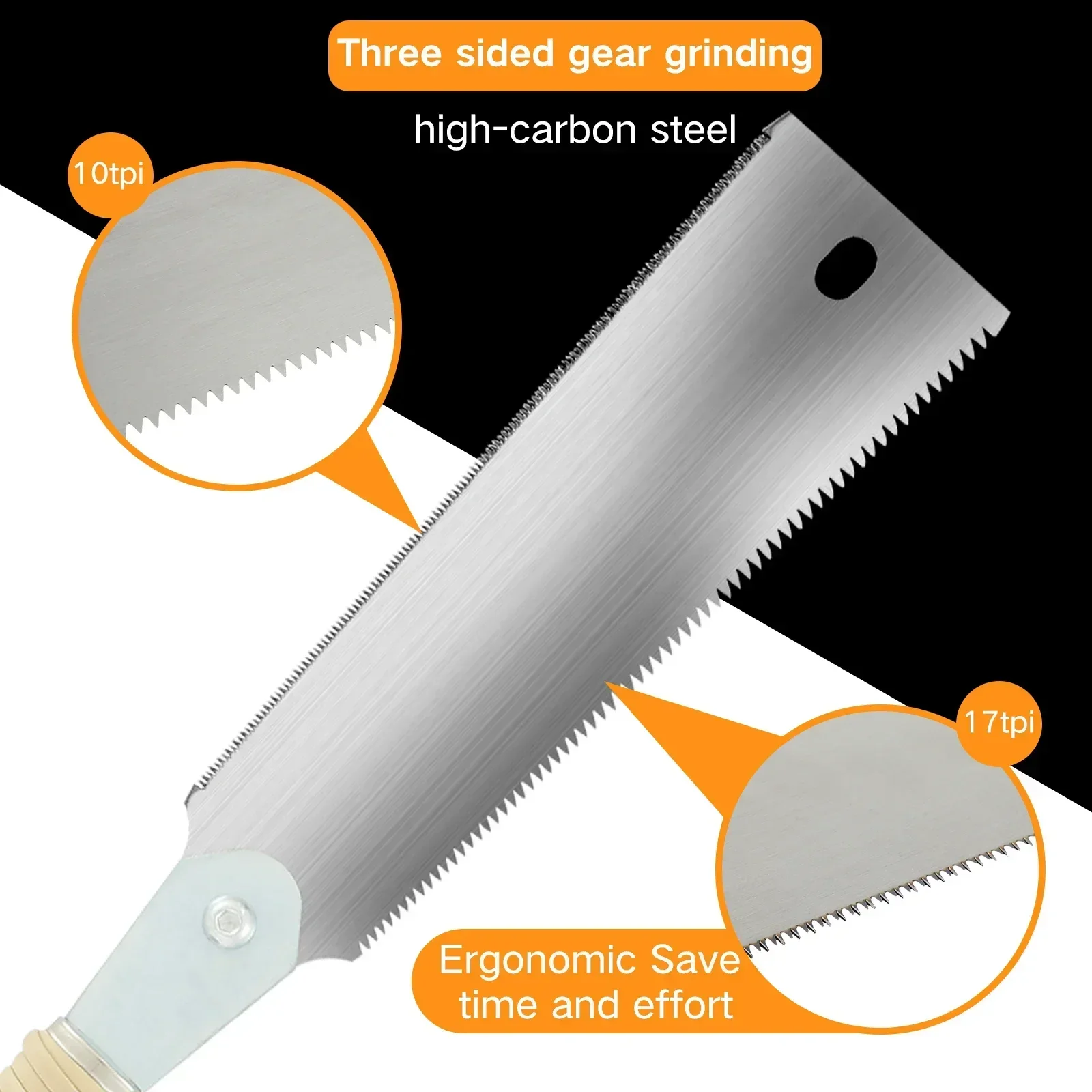 Japanese Hand Saw 9.3inch SK5  - Japanese Pull Saw 리뷰 및 가격