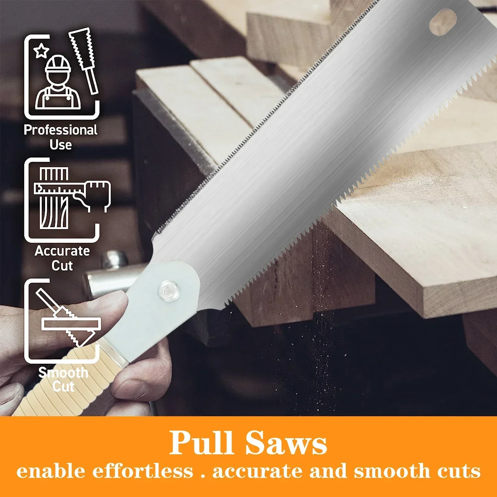 Japanese Hand Saw 9.3inch SK5  - Japanese Pull Saw 리뷰 및 가격