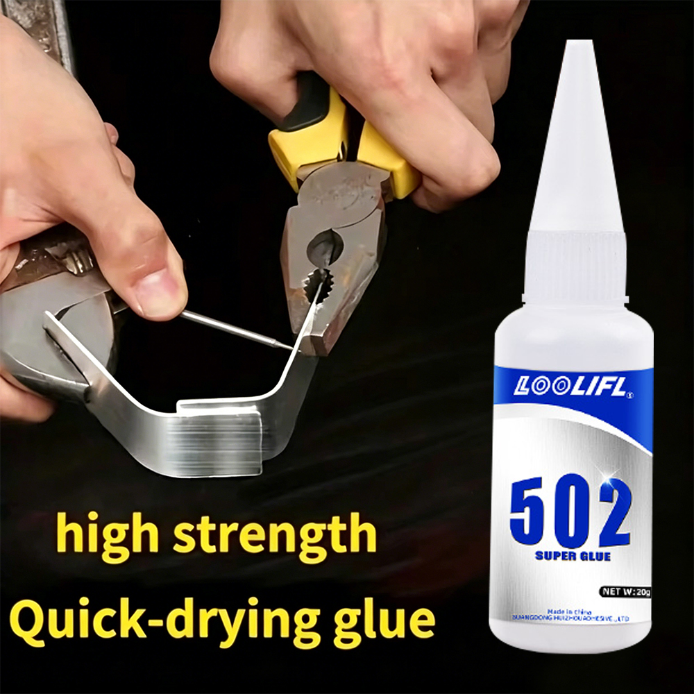 Loolifl 502 Super Glue Strong  - Woodworking Quick Glue 리뷰 및 가격