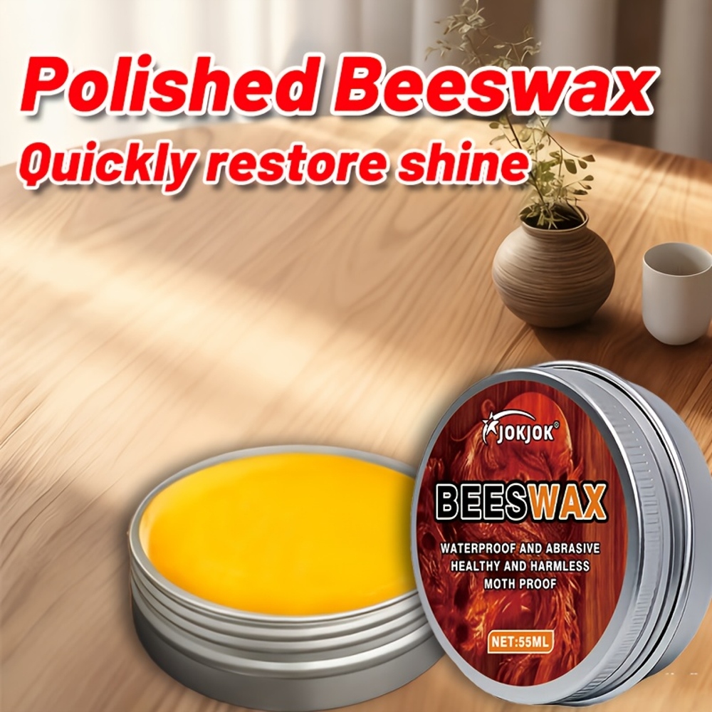 Premium Beeswax Wood Polish -  - Woodworking Veneer 리뷰 및 가격