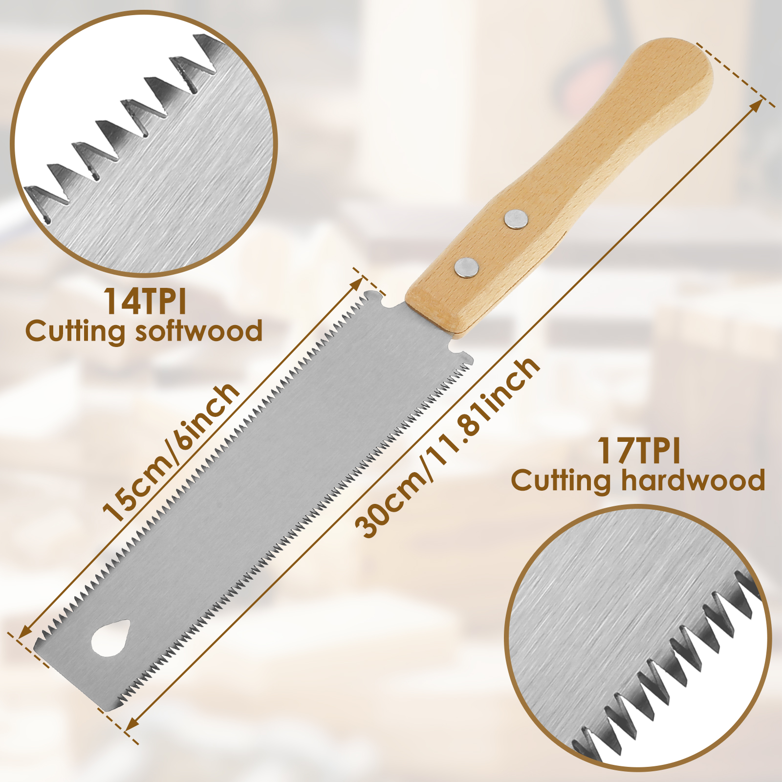 Professional Japanese Pullsaw  - Japanese Pull Saw 리뷰 및 가격