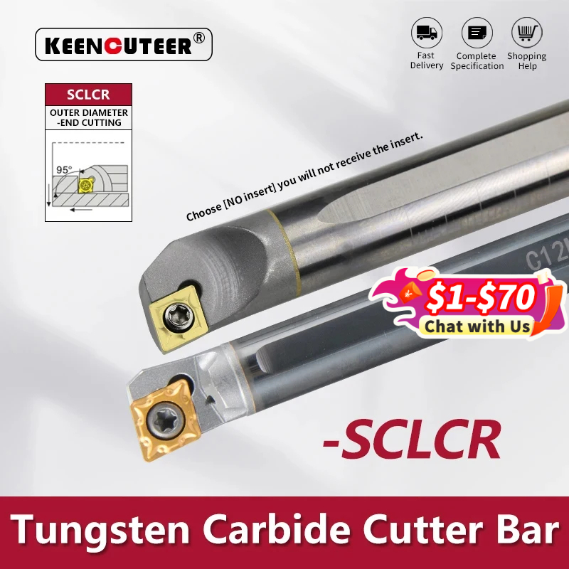 Tungsten Carbide SCLCR06 SCLCR - Parting Tool Lathe 리뷰 및 가격