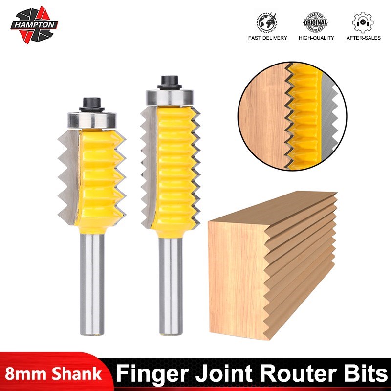1PCS 8mm Shank Finger Joint Gl - Woodworking Joint Types 리뷰 및 가격