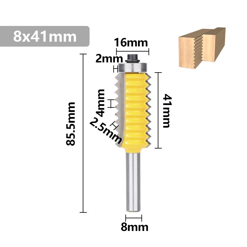 1PCS 8mm Shank Finger Joint Gl - Woodworking Joint Types 리뷰 및 가격